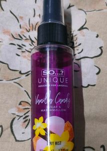 So...? Vanilla Candy Body Mist