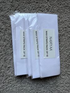 NAMYAA Wax Strips (Pack of 50)