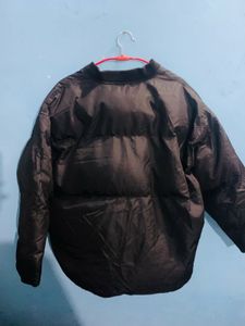Zara Puffer Jacket - Black