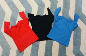 Set Of 3 Boys Full Sleeve Tshirt