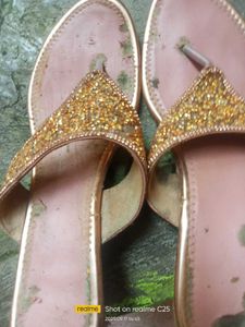 Sparkly Sandals