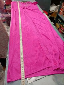Pink Lace Trim Nightgown