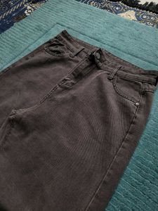 Black Baggy Denim