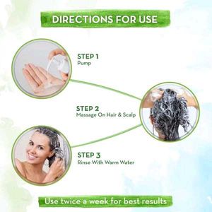 Mamaearth Onion Shampoo 400ml