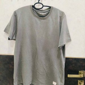 Grey Short Sleeve Tee