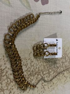 Necklace With Earrings