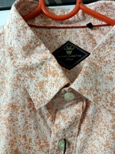 RARE RABBIT Floral Printed Casual Shirt