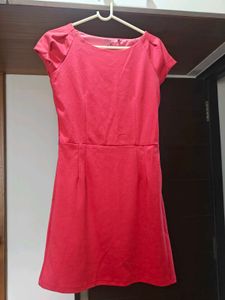 beautiful peach formal dress