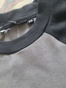 Two-Tone Casual T-Shirt