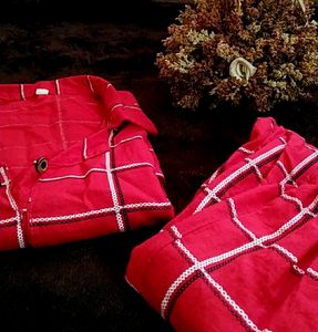 Pajama Night Coord Set