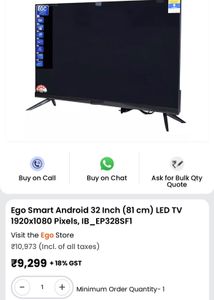 Ego Monitor 32 inch