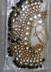 Green Jewellery Set