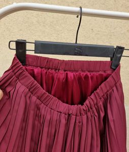 Pleated Skirt