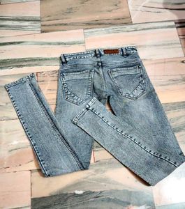 Acid Wash Denim Jeans