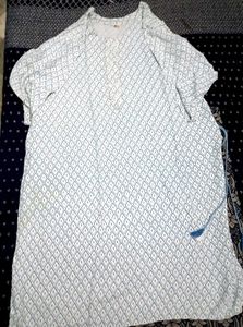 Kurta And Pallazo Set( Blue)