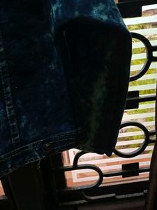 Acid Wash Denim Jacket