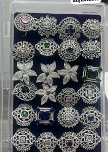LUXURY AMERICAN DIAMOND BIG SIZE RINGS AT SALE