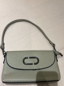 Stylish Grey Handbag