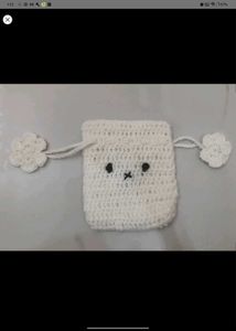 Crochet Miffy Pouch