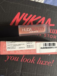 HUDA Beauty Liquid Matte Lipstick