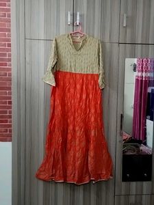 Elegant Ethnic Kurta Dress