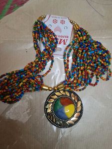 Colorful Beaded Necklace