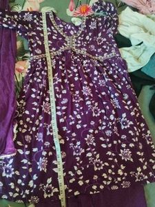 aliya cut kurta set