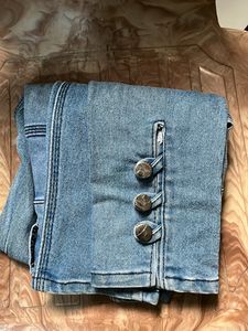 Woman Navy Blue Jean - Size 32