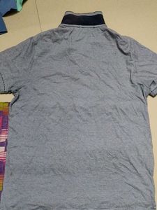 Men's Striped Polo Shirt