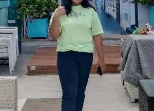 Mint Green Graphic Tee