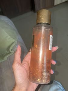 body shimmer with vanilla taste used 10 percbt