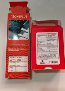 OnePlus Warp Charger &amp; USB Cable