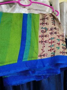 Warli Print Fabric