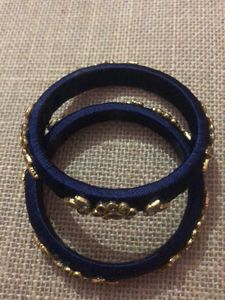 Silk Thread Designer Bangle