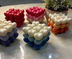 Heart Candle Scented
