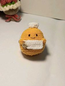Crochet Chicken Chef