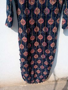 Kurti +Saree
