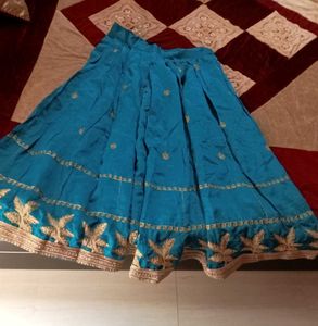 Lehenga with dupatta