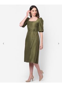Mish Solid A-line Kurta