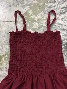 Maroon Sundress