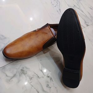 Stylish Moccasins Shoes (Size: 8 India/UK)