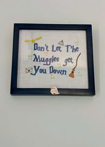 Embroidered Harry Potter Frame