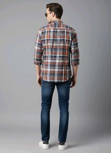 American Eagle Checked Full Sleeve Shirt