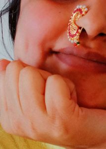 Traditional Nath Nose Ring