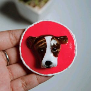 Clay Pet Portrait 🐱🐶🐾