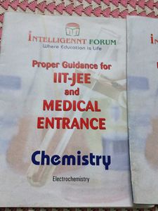 IIT-JEE/Medical Entrance Chemistry Book