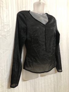 Bosch Black Long Sleeve Top