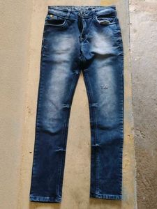 Stylish Blue Denim Jeans