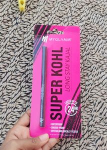 Myglamm Super Kohl Long Stay Kajal✨