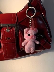 Crochet Plushie Set: Duck &amp; Teddy Bear